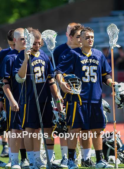 Thumbnail 2 in Victor vs. Hamburg (NYSPHSAA Class B Regional Final) photogallery.