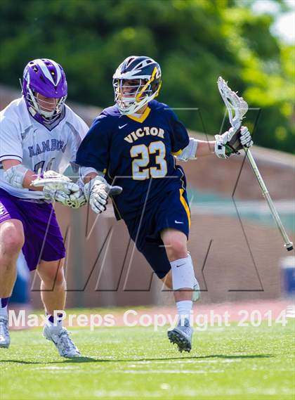 Thumbnail 3 in Victor vs. Hamburg (NYSPHSAA Class B Regional Final) photogallery.