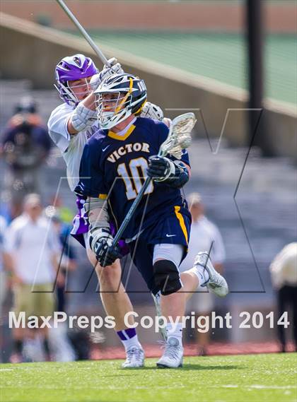Thumbnail 3 in Victor vs. Hamburg (NYSPHSAA Class B Regional Final) photogallery.