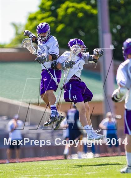 Thumbnail 2 in Victor vs. Hamburg (NYSPHSAA Class B Regional Final) photogallery.
