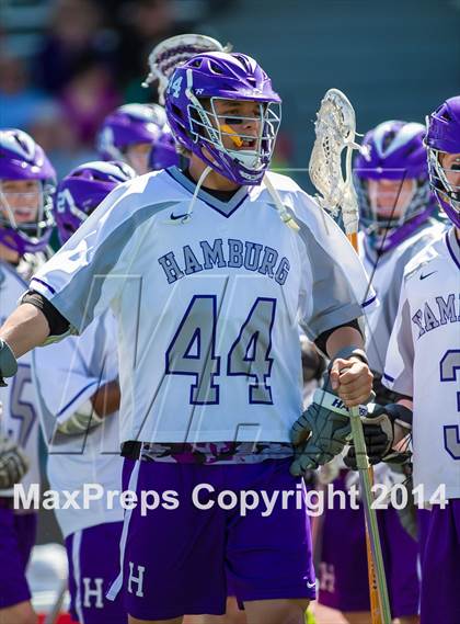 Thumbnail 2 in Victor vs. Hamburg (NYSPHSAA Class B Regional Final) photogallery.