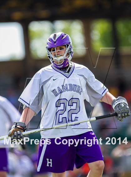 Thumbnail 3 in Victor vs. Hamburg (NYSPHSAA Class B Regional Final) photogallery.