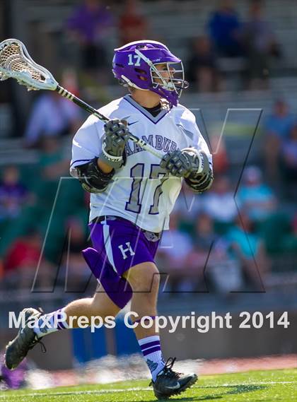Thumbnail 2 in Victor vs. Hamburg (NYSPHSAA Class B Regional Final) photogallery.