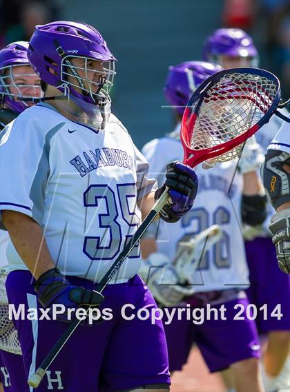 Thumbnail 2 in Victor vs. Hamburg (NYSPHSAA Class B Regional Final) photogallery.