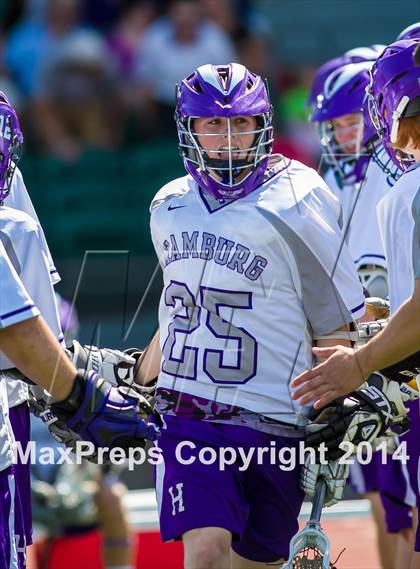 Thumbnail 3 in Victor vs. Hamburg (NYSPHSAA Class B Regional Final) photogallery.