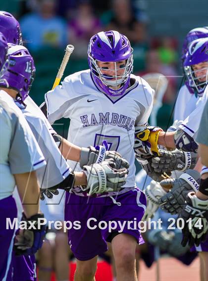 Thumbnail 2 in Victor vs. Hamburg (NYSPHSAA Class B Regional Final) photogallery.