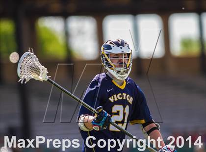 Thumbnail 3 in Victor vs. Hamburg (NYSPHSAA Class B Regional Final) photogallery.