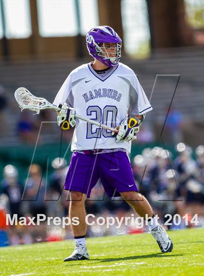 Thumbnail 2 in Victor vs. Hamburg (NYSPHSAA Class B Regional Final) photogallery.