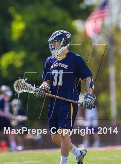 Thumbnail 2 in Victor vs. Hamburg (NYSPHSAA Class B Regional Final) photogallery.