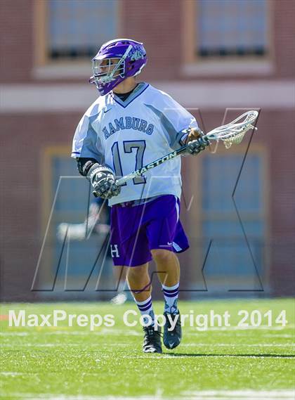 Thumbnail 2 in Victor vs. Hamburg (NYSPHSAA Class B Regional Final) photogallery.