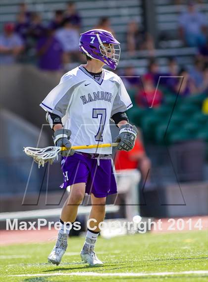 Thumbnail 2 in Victor vs. Hamburg (NYSPHSAA Class B Regional Final) photogallery.