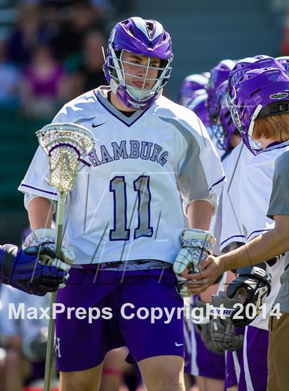 Thumbnail 3 in Victor vs. Hamburg (NYSPHSAA Class B Regional Final) photogallery.