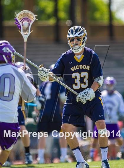 Thumbnail 3 in Victor vs. Hamburg (NYSPHSAA Class B Regional Final) photogallery.