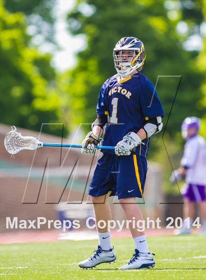 Thumbnail 1 in Victor vs. Hamburg (NYSPHSAA Class B Regional Final) photogallery.