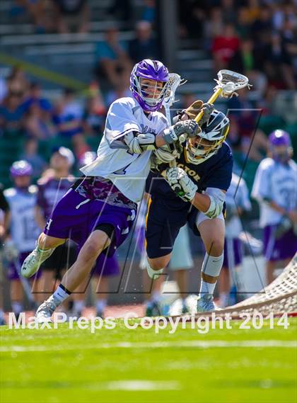 Thumbnail 2 in Victor vs. Hamburg (NYSPHSAA Class B Regional Final) photogallery.