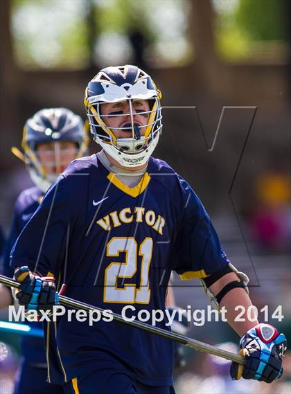 Thumbnail 2 in Victor vs. Hamburg (NYSPHSAA Class B Regional Final) photogallery.