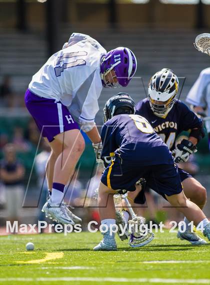 Thumbnail 3 in Victor vs. Hamburg (NYSPHSAA Class B Regional Final) photogallery.