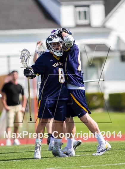 Thumbnail 3 in Victor vs. Hamburg (NYSPHSAA Class B Regional Final) photogallery.