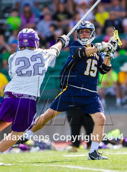 Thumbnail 2 in Victor vs. Hamburg (NYSPHSAA Class B Regional Final) photogallery.