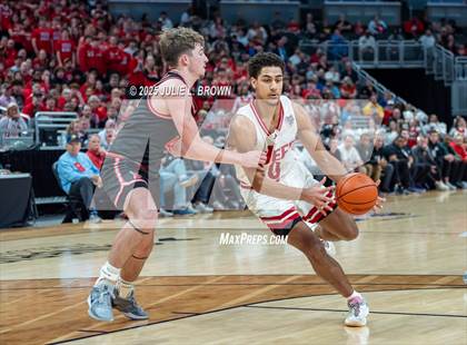 Thumbnail 2 in Fishers vs. Jeffersonville (IHSAA 4A Final) photogallery.