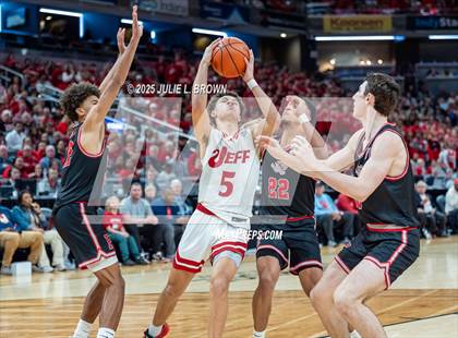 Thumbnail 1 in Fishers vs. Jeffersonville (IHSAA 4A Final) photogallery.