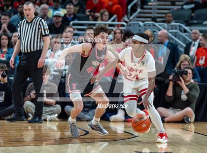 Thumbnail 2 in Fishers vs. Jeffersonville (IHSAA 4A Final) photogallery.