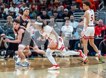 Thumbnail 2 in Fishers vs. Jeffersonville (IHSAA 4A Final) photogallery.
