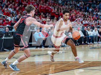 Thumbnail 1 in Fishers vs. Jeffersonville (IHSAA 4A Final) photogallery.