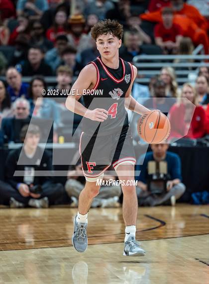 Thumbnail 2 in Fishers vs. Jeffersonville (IHSAA 4A Final) photogallery.