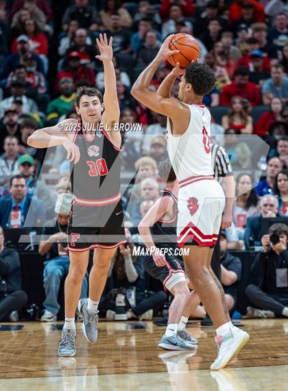 Thumbnail 3 in Fishers vs. Jeffersonville (IHSAA 4A Final) photogallery.
