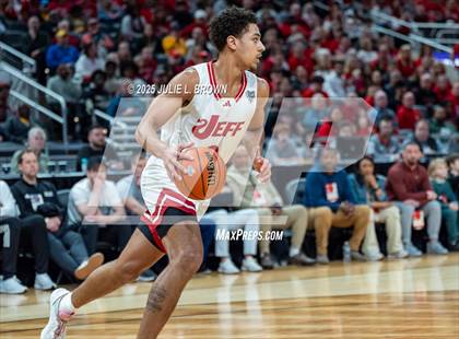 Thumbnail 3 in Fishers vs. Jeffersonville (IHSAA 4A Final) photogallery.