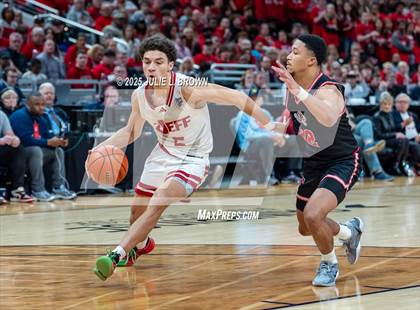 Thumbnail 2 in Fishers vs. Jeffersonville (IHSAA 4A Final) photogallery.