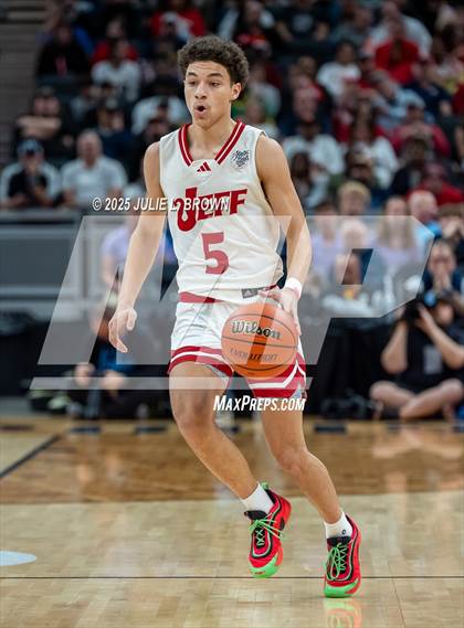 Thumbnail 2 in Fishers vs. Jeffersonville (IHSAA 4A Final) photogallery.