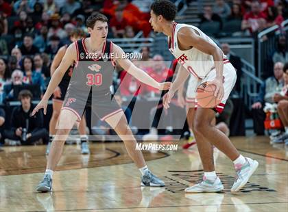 Thumbnail 3 in Fishers vs. Jeffersonville (IHSAA 4A Final) photogallery.