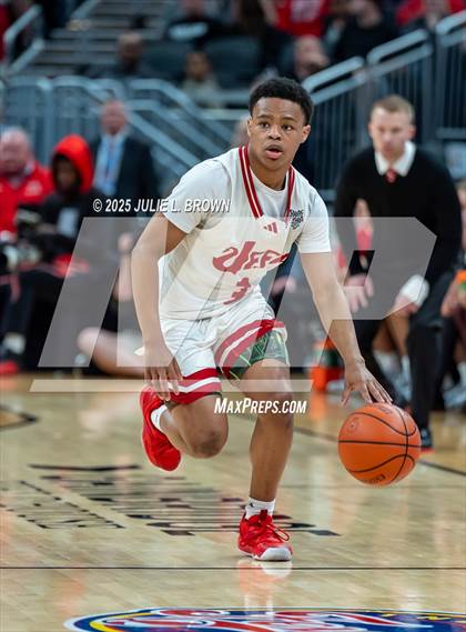 Thumbnail 1 in Fishers vs. Jeffersonville (IHSAA 4A Final) photogallery.