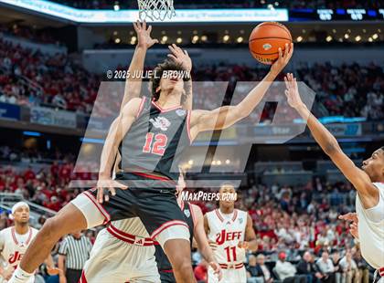 Thumbnail 3 in Fishers vs. Jeffersonville (IHSAA 4A Final) photogallery.