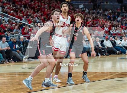 Thumbnail 1 in Fishers vs. Jeffersonville (IHSAA 4A Final) photogallery.