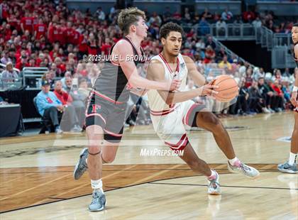 Thumbnail 3 in Fishers vs. Jeffersonville (IHSAA 4A Final) photogallery.