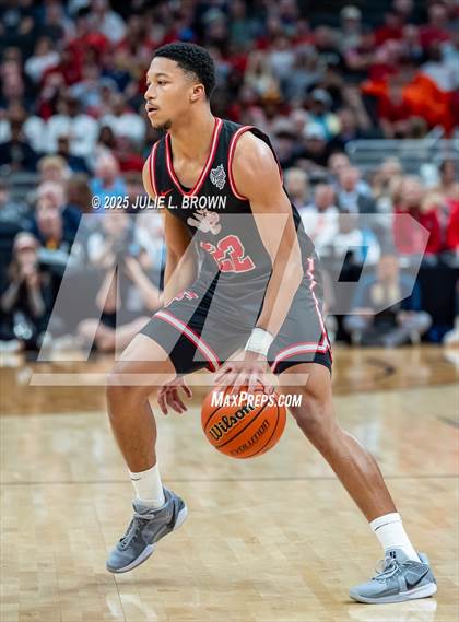 Thumbnail 1 in Fishers vs. Jeffersonville (IHSAA 4A Final) photogallery.