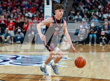 Thumbnail 2 in Fishers vs. Jeffersonville (IHSAA 4A Final) photogallery.