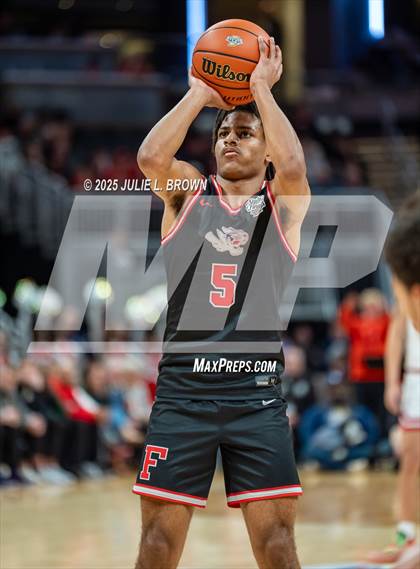 Thumbnail 3 in Fishers vs. Jeffersonville (IHSAA 4A Final) photogallery.