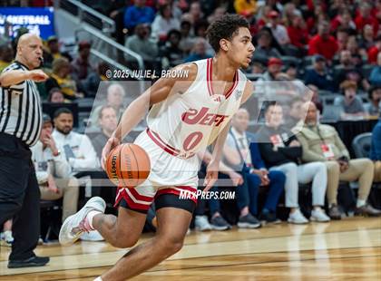 Thumbnail 1 in Fishers vs. Jeffersonville (IHSAA 4A Final) photogallery.