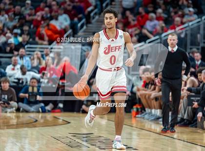 Thumbnail 1 in Fishers vs. Jeffersonville (IHSAA 4A Final) photogallery.