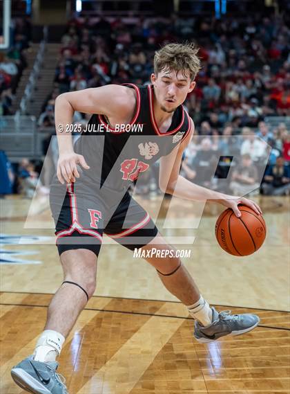 Thumbnail 2 in Fishers vs. Jeffersonville (IHSAA 4A Final) photogallery.