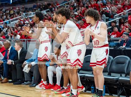 Thumbnail 1 in Fishers vs. Jeffersonville (IHSAA 4A Final) photogallery.