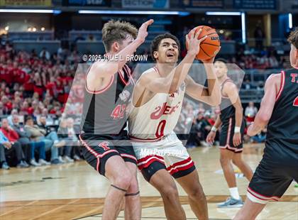 Thumbnail 1 in Fishers vs. Jeffersonville (IHSAA 4A Final) photogallery.