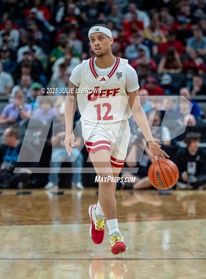 Thumbnail 3 in Fishers vs. Jeffersonville (IHSAA 4A Final) photogallery.