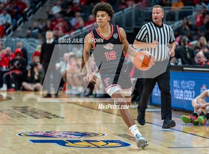 Thumbnail 1 in Fishers vs. Jeffersonville (IHSAA 4A Final) photogallery.