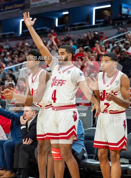 Thumbnail 3 in Fishers vs. Jeffersonville (IHSAA 4A Final) photogallery.