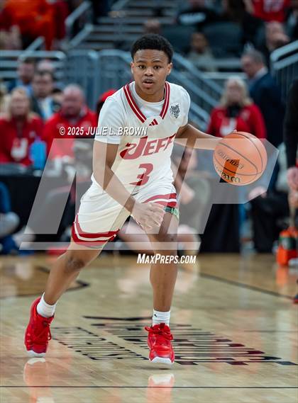 Thumbnail 3 in Fishers vs. Jeffersonville (IHSAA 4A Final) photogallery.